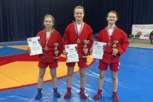 выкса.рф, 🥋🏆 Десять выксунских самбистов завоевали путёвки на финал первенства России